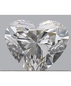 0.37 Carat Heart Diamond - 2291354