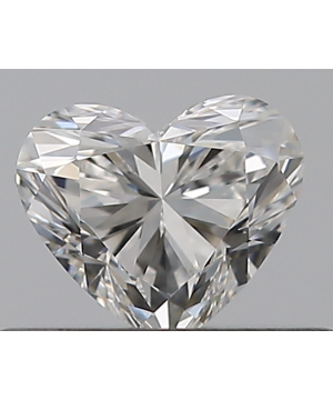 0.37 Carat Heart Diamond - 2320210