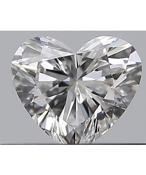 0.37 Carat Heart Diamond - 2319502