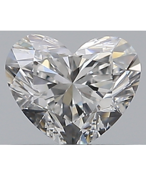 0.41 Carat Heart Diamond - 2317477