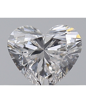 0.41 Carat Heart Diamond - 2323223