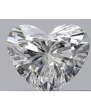 0.41 Carat Heart Diamond - 2321429