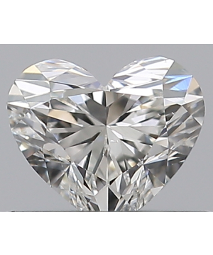 0.41 Carat Heart Diamond - 2332746