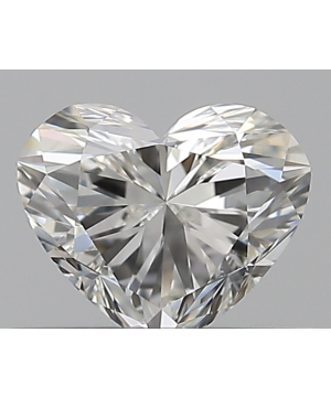 0.41 Carat Heart Diamond - 2331461