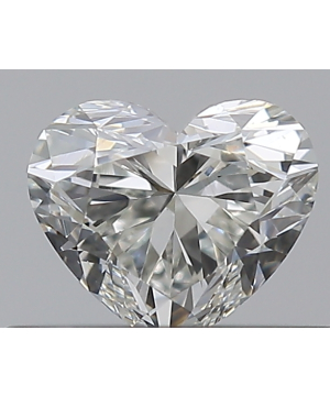 0.41 Carat Heart Diamond - 2304933