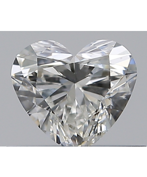 0.41 Carat Heart Diamond - 2321427