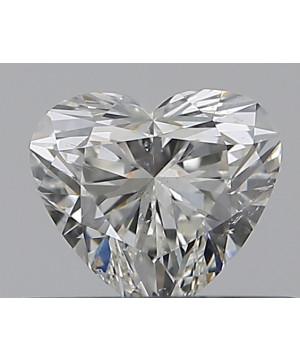 0.41 Carat Heart Diamond - 2318084