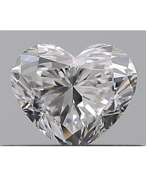0.41 Carat Heart Diamond - 2315473