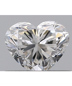 0.41 Carat Heart Diamond - 2332728