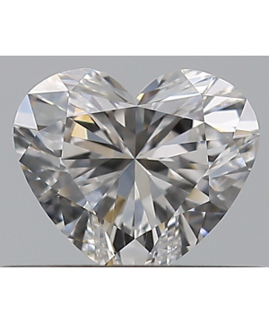 0.42 Carat Heart Diamond - 2332731