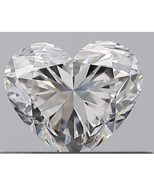 0.42 Carat Heart Diamond - 2323845