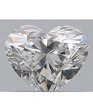 0.42 Carat Heart Diamond - 2332215