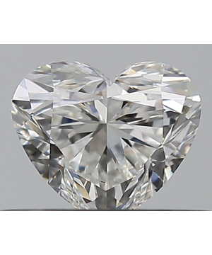 0.42 Carat Heart Diamond - 2330784