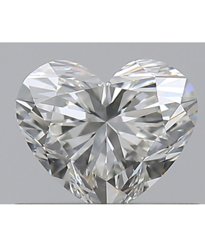 0.42 Carat Heart Diamond - 2318905