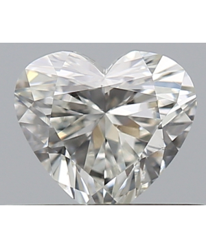 0.42 Carat Heart Diamond - 2304932