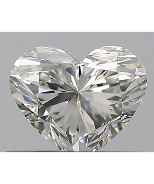 0.42 Carat Heart Diamond - 2315496