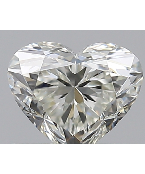 0.42 Carat Heart Diamond - 2329502