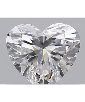 0.42 Carat Heart Diamond - 2331457