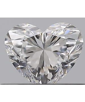0.42 Carat Heart Diamond - 2312879