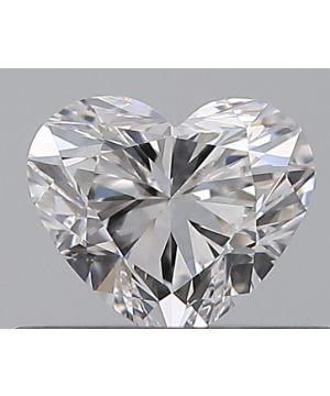 0.42 Carat Heart Diamond - 2331465
