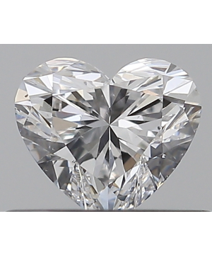 0.42 Carat Heart Diamond - 2313630
