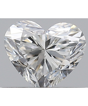 0.43 Carat Heart Diamond - 2332211