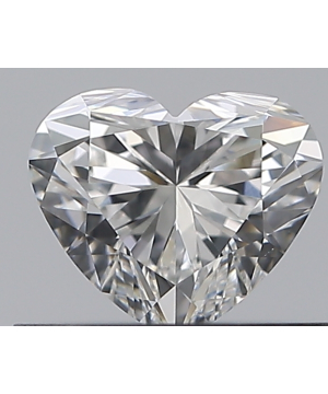 0.43 Carat Heart Diamond - 2329506