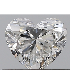 0.43 Carat Heart Diamond - 2330783