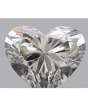 0.43 Carat Heart Diamond - 2319478