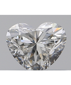 0.43 Carat Heart Diamond - 2318907