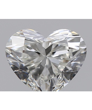0.43 Carat Heart Diamond - 2308546