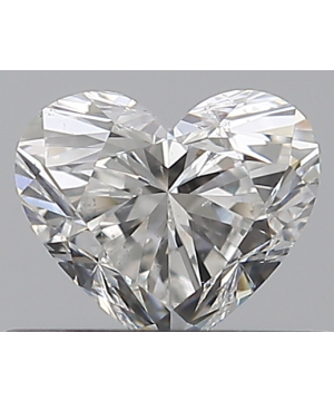 0.45 Carat Heart Diamond - 2318346