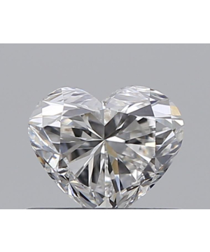 0.45 Carat Heart Diamond - 2300309