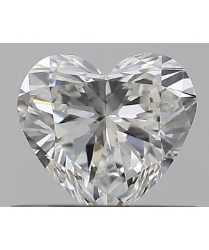 0.46 Carat Heart Diamond - 2330198