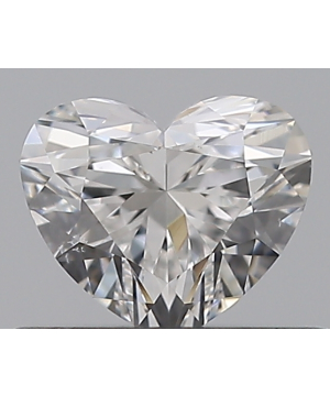 0.46 Carat Heart Diamond - 2303616