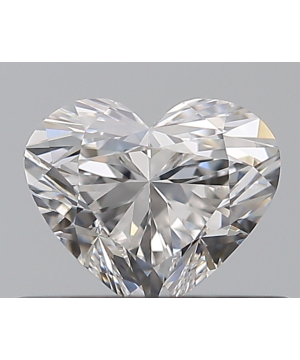 0.46 Carat Heart Diamond - 2301504