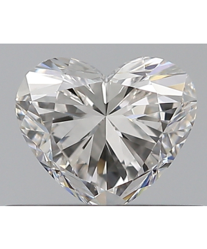 0.46 Carat Heart Diamond - 2330780
