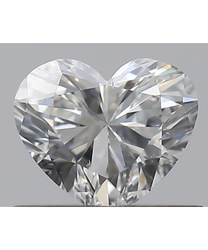 0.46 Carat Heart Diamond - 2331479