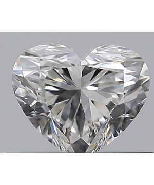 0.46 Carat Heart Diamond - 2332213