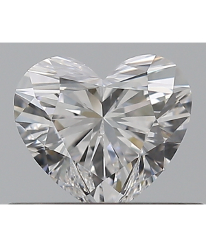 0.46 Carat Heart Diamond - 2297811