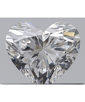 0.46 Carat Heart Diamond - 2317475