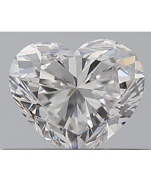 0.46 Carat Heart Diamond - 2296674