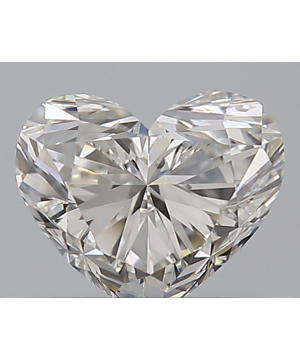 0.47 Carat Heart Diamond - 2302441