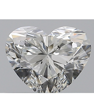 0.47 Carat Heart Diamond - 2312894