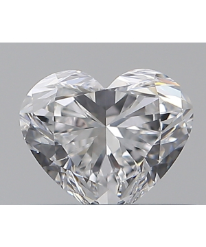 0.47 Carat Heart Diamond - 2318908