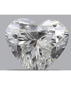 0.48 Carat Heart Diamond - 2327975