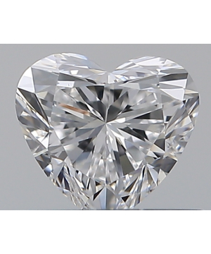 0.48 Carat Heart Diamond - 2310189