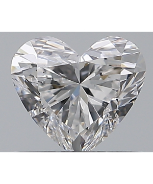 0.48 Carat Heart Diamond - 2308199