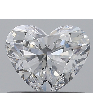 0.49 Carat Heart Diamond - 2289280