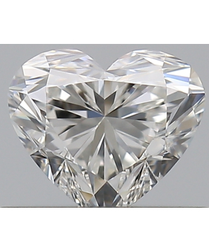 0.49 Carat Heart Diamond - 2304927